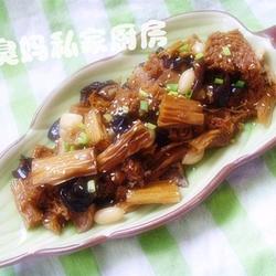 四喜烤麸的做法[图]