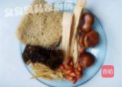 四喜烤麸的做法图解1