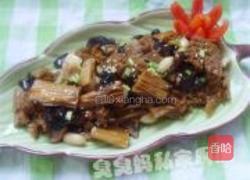 四喜烤麸的做法图解9