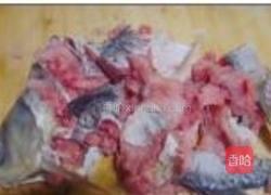 酸菜鱼的做法图解1
