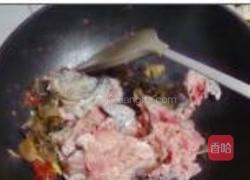 酸菜鱼的做法图解7