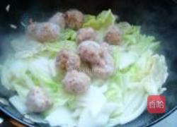 番茄白菜炖肉丸的做法图解6