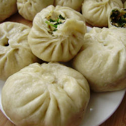 香菇青菜豆腐包子的做法[图]