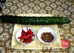 油泼黄瓜的做法图解1