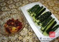 油泼黄瓜的做法图解6