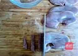芹菜炒腰花的做法图解5