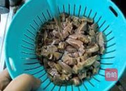 芹菜炒腰花的做法图解7