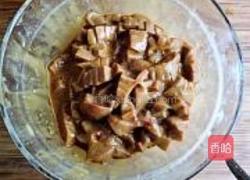 芹菜炒腰花的做法图解9