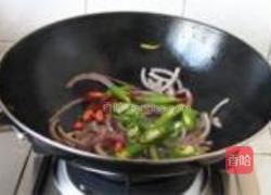 豉椒小银鱼的做法图解7