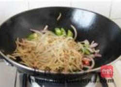 豉椒小银鱼的做法图解8