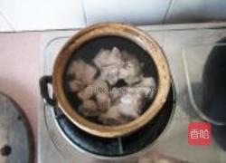葱烧排骨的做法图解3