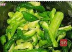 芝麻黄瓜条的做法图解6