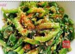 芝麻黄瓜条的做法图解7