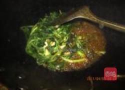 蚝油金毛菜的做法图解4