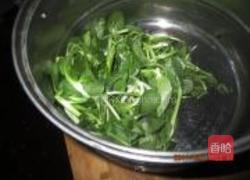 蚝油金毛菜的做法图解1