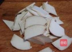 杏鲍菇炒大虾的做法图解1