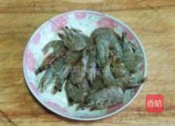 杏鲍菇炒大虾的做法图解3