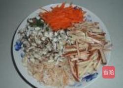 菜菜包的做法图解3