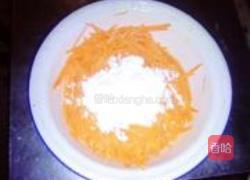 胡萝卜蛋饼的做法图解4