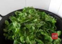 蒜香豌豆苗的做法图解4