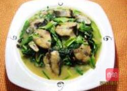 小白菜炖鲅鱼的做法图解11