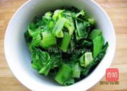 小白菜炖鲅鱼的做法图解2