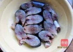 小白菜炖鲅鱼的做法图解3