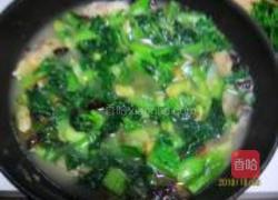 小白菜炖鲅鱼的做法图解9