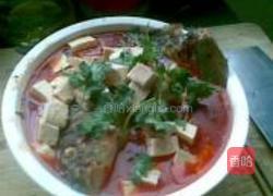 鲤鱼烧豆腐的做法图解3