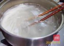 香菇排骨山珍汤面的做法图解50