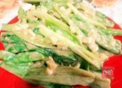 麻酱生拌油麦菜的做法图解11