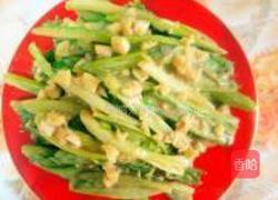 麻酱生拌油麦菜的做法图解12