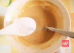 麻酱生拌油麦菜的做法图解6