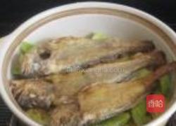 油豆腐小黄鱼煲的做法图解7