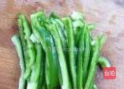 大葱伴酱爆牛柳的做法图解3