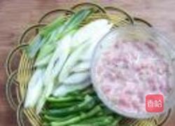 大葱伴酱爆牛柳的做法图解4