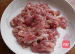 莴笋炒肉片的做法图解4