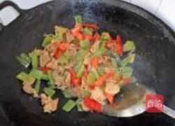 莴笋炒肉片的做法图解8