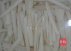泡椒藕条的做法图解2
