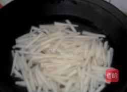泡椒藕条的做法图解3