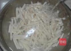 泡椒藕条的做法图解4