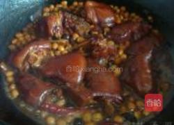 黄豆焖猪蹄的做法图解6