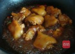 黄豆焖猪蹄的做法图解3