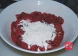 番茄酱煮牛肉的做法图解2