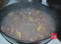 番茄酱煮牛肉的做法图解3