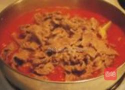 番茄酱煮牛肉的做法图解7