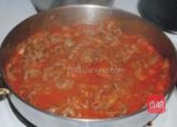 番茄酱煮牛肉的做法图解9