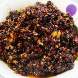 香辣牛肉酱的做法[图]