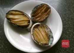 葱花鲍鱼的做法图解1