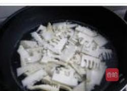 竹笋炖排骨的做法图解3